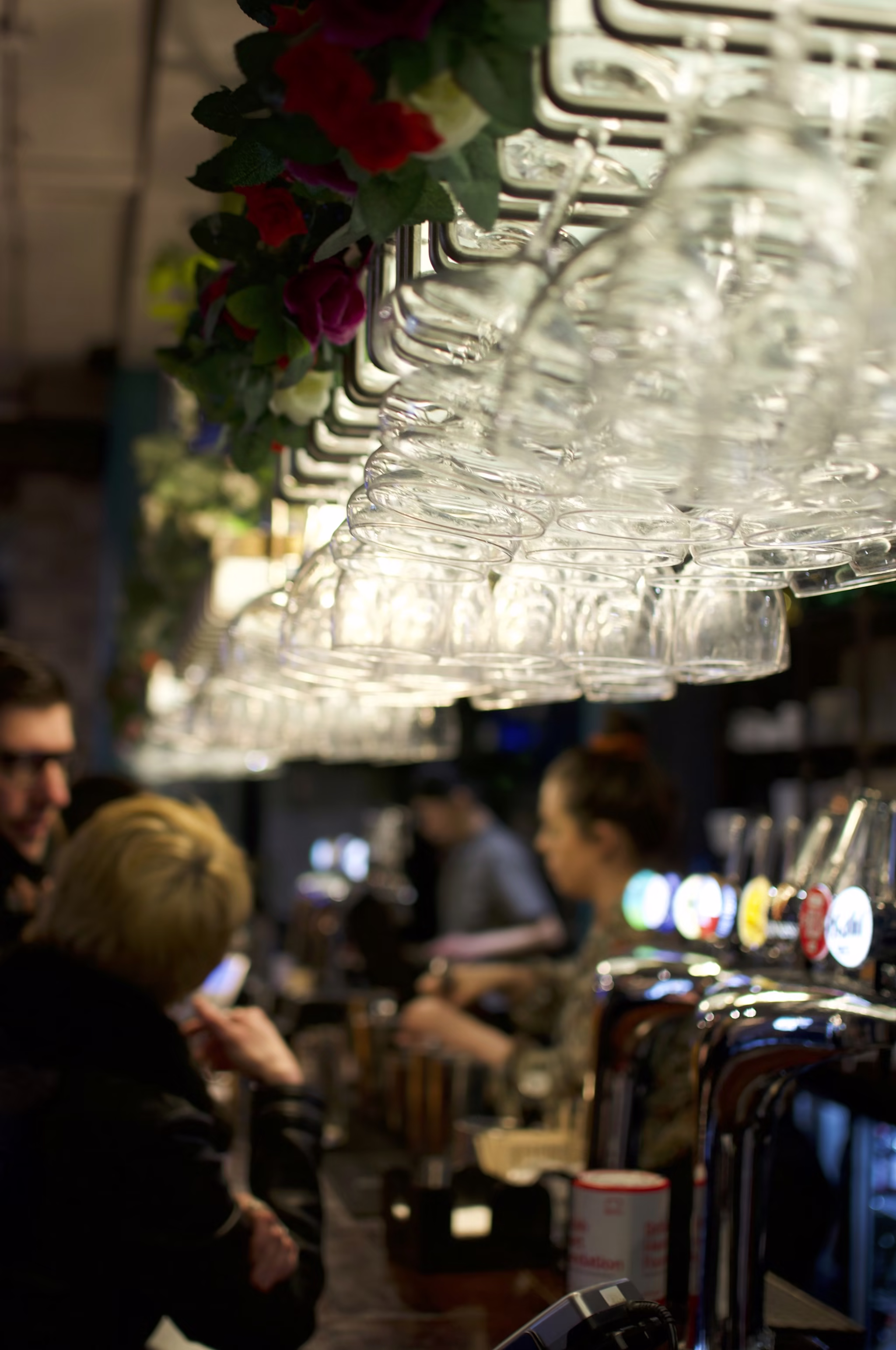 Inside Beckham's Pub & Eatery